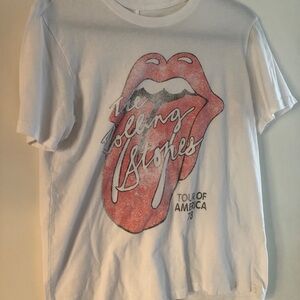 Abercrombie & Fitch Soft White T-Shirt